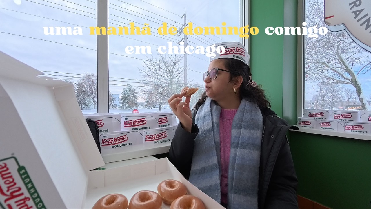 vlog | donuts, missa e mercado