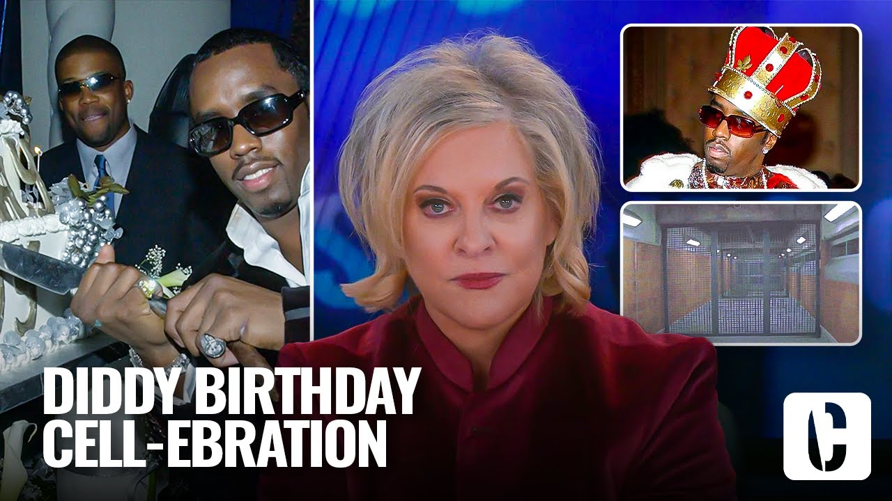 DIDDY CELL-EBRATION WHINES ABOUT BIRTHDAY GRILLED-CHEESE AS GRAND JURY LOOMS