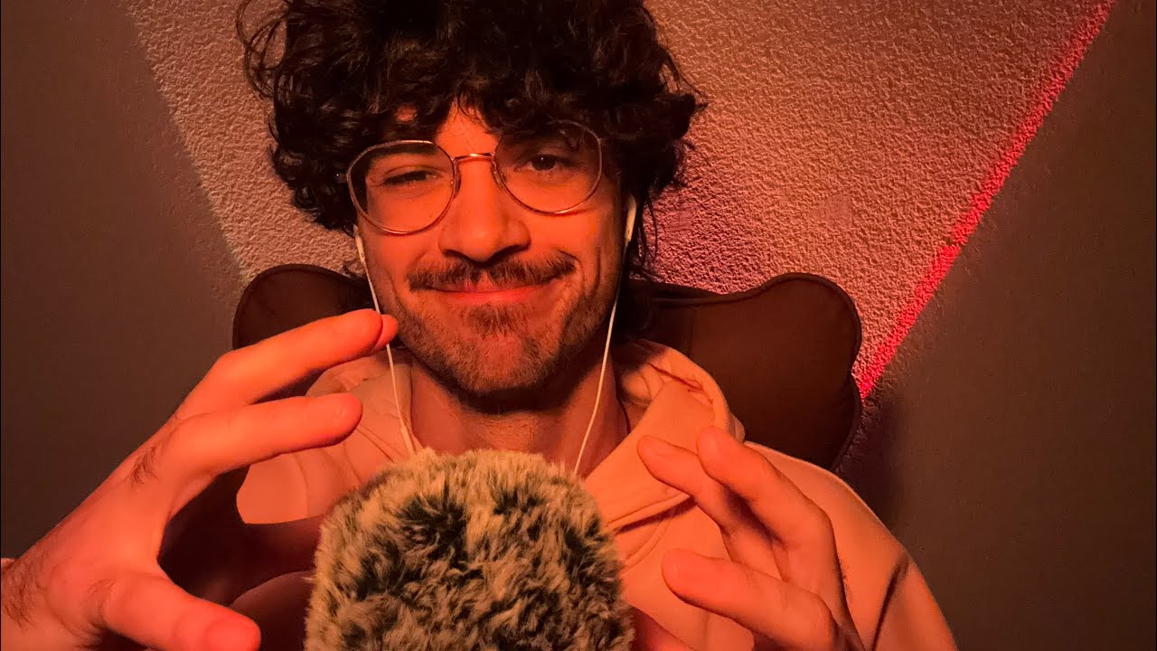 ASMR Head Massage and Relaxation !