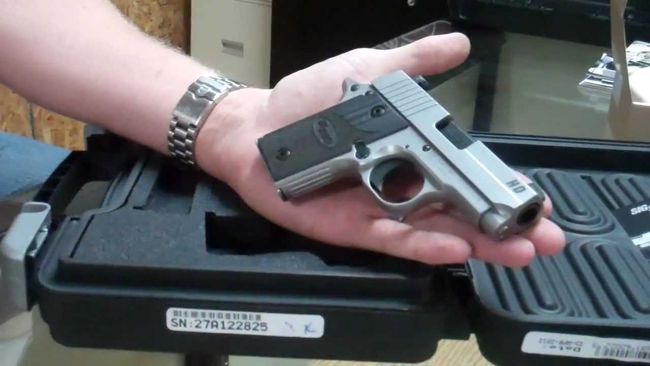 Sig Sauer P238 Review @ Trigger Happy