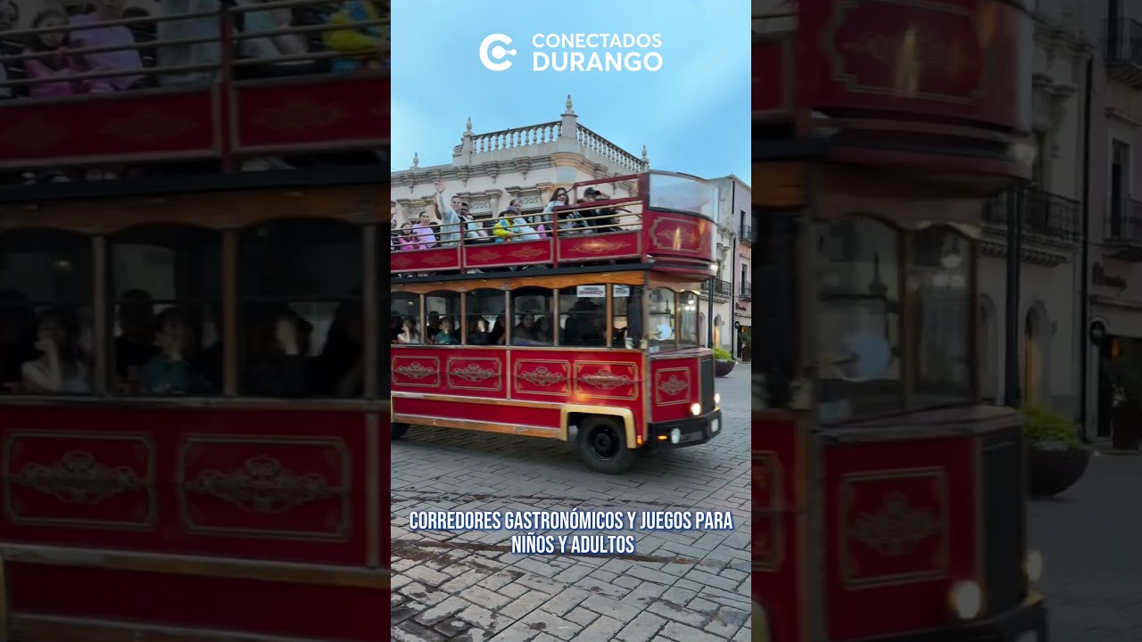 LLEGA DURANGO DE ROL A PARTIR DE OCTUBRE