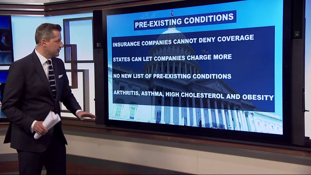 Verify: Pre-existing conditions in the GOP's American Health Care Act