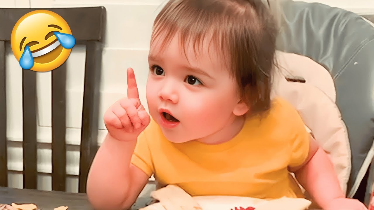 The Ultimate Try Not to Laugh Challenge!😂- Funny Baby Videos - BEST OF THE WEEK - Part 54