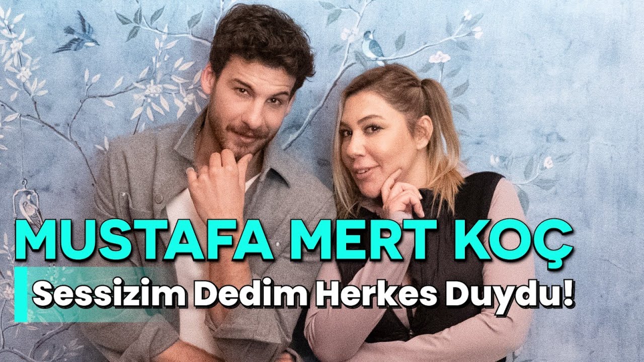 MUSTAFA MERT KOÇ - SESSİZİM DEDİM HERKES DUYDU! - NE OLURSAN OL RAHAT OL 32. BÖLÜM
