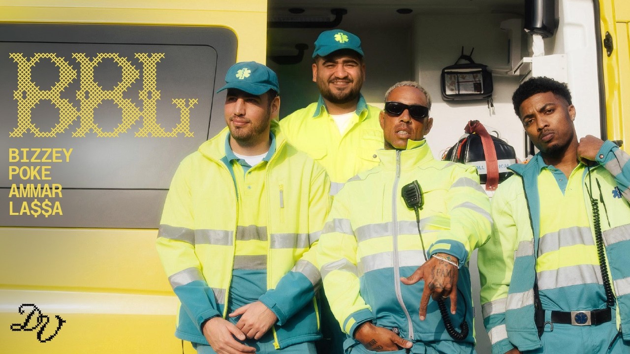 Ammar x Bizzey x Poke x La$$a x De Voorhoede - BBL (Official Video)