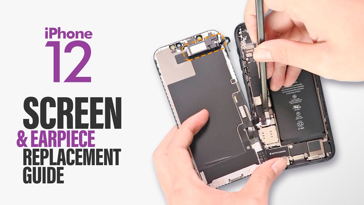 iPhone 12 LCD Touch Screen Replacement