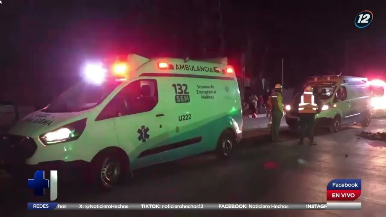 Accidentes viales dejan un fallecido y varios lesionados. NH12