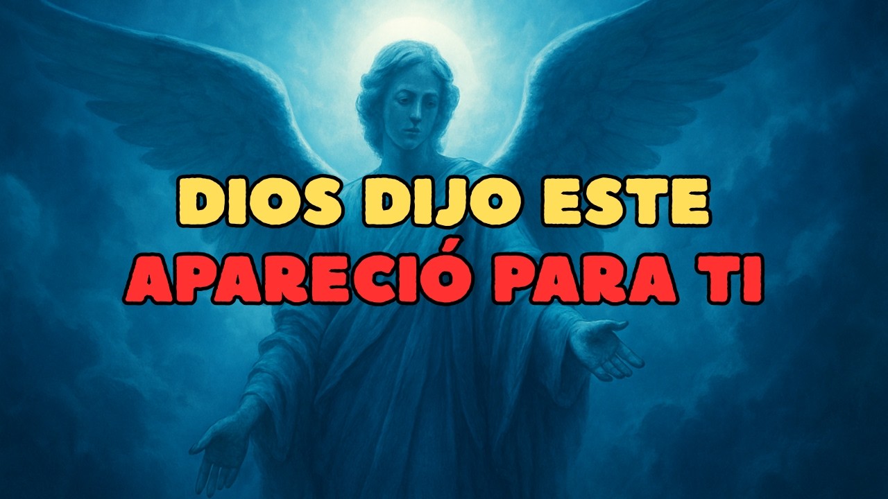 ELEGIDO ‼️ Dios dijo: 