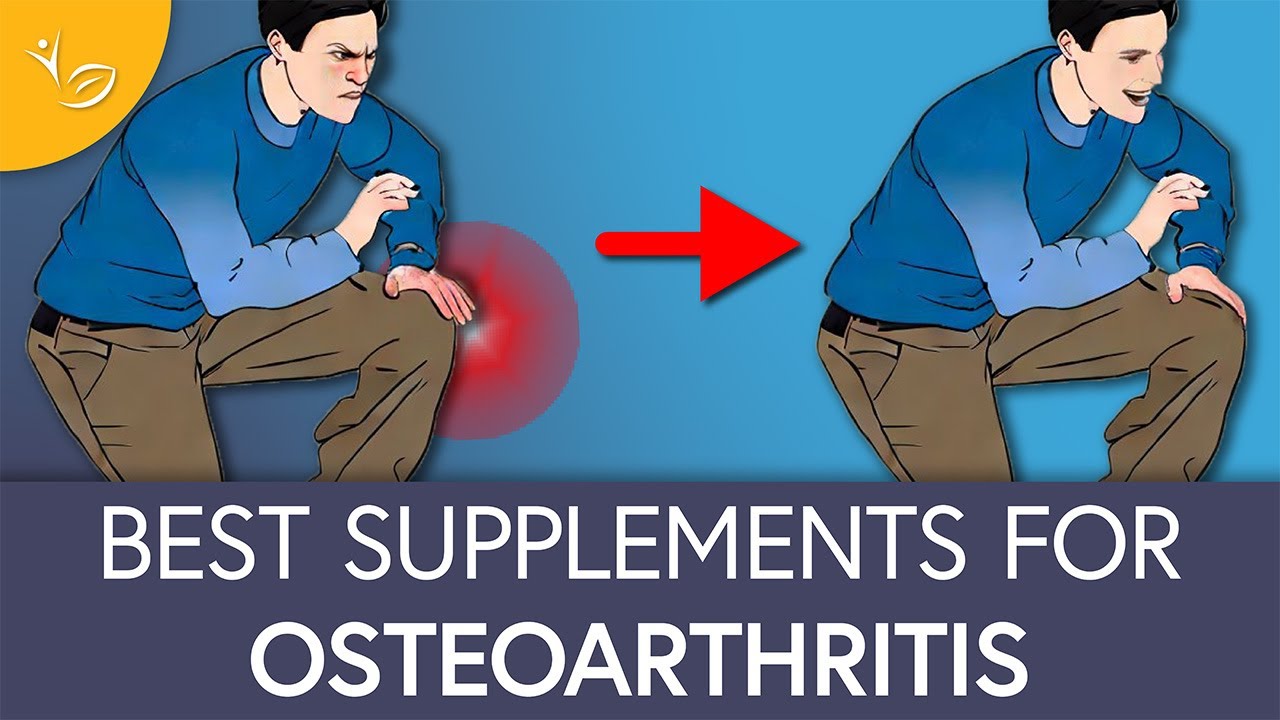 The Top 10 BEST Supplements For Osteoarthritis