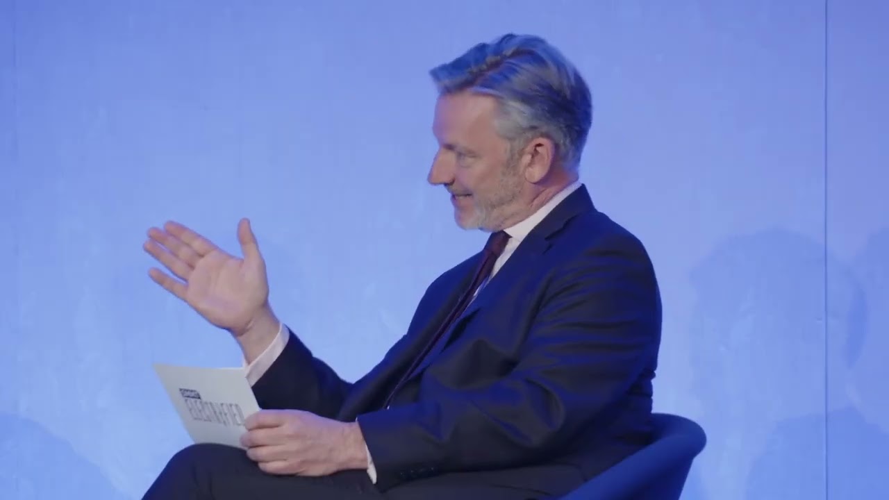 Fireside Discussion: The international perspective - SMMT Electrified 2026