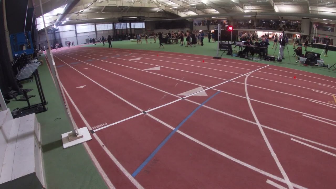 Boys 400 10194 KVAC Meet Indoor Track 4C