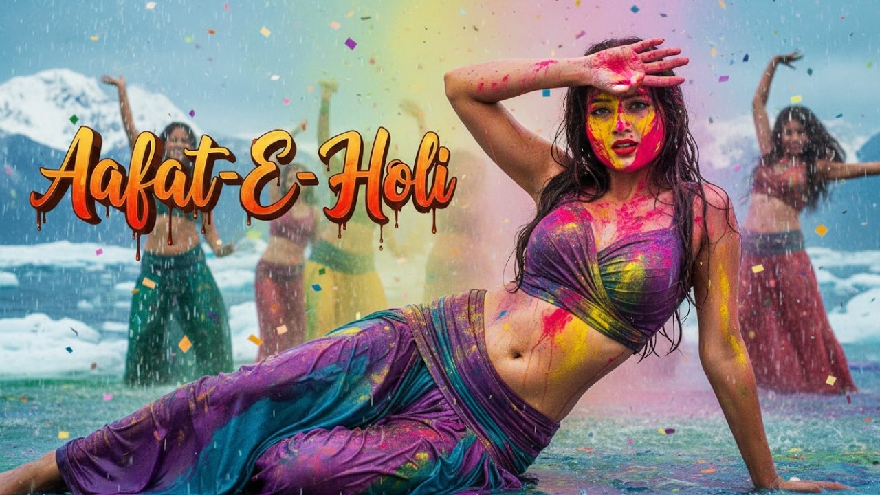 Aafat-E-Holi | RangTempest Dance Spectacle