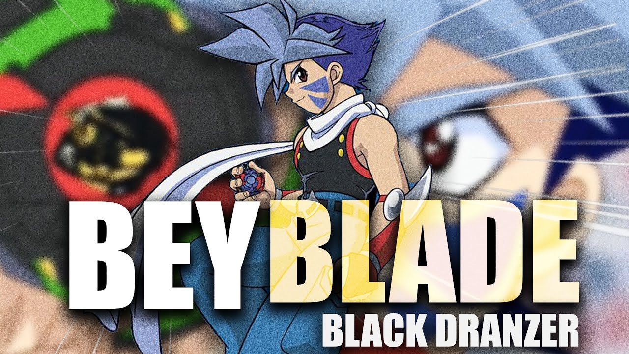 The Beyblade Black Dranzer Arc Was PEAK | Review