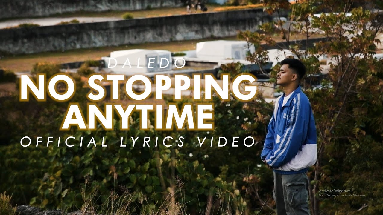 DALEDO - No Stopping Anytime (Lyric Video)