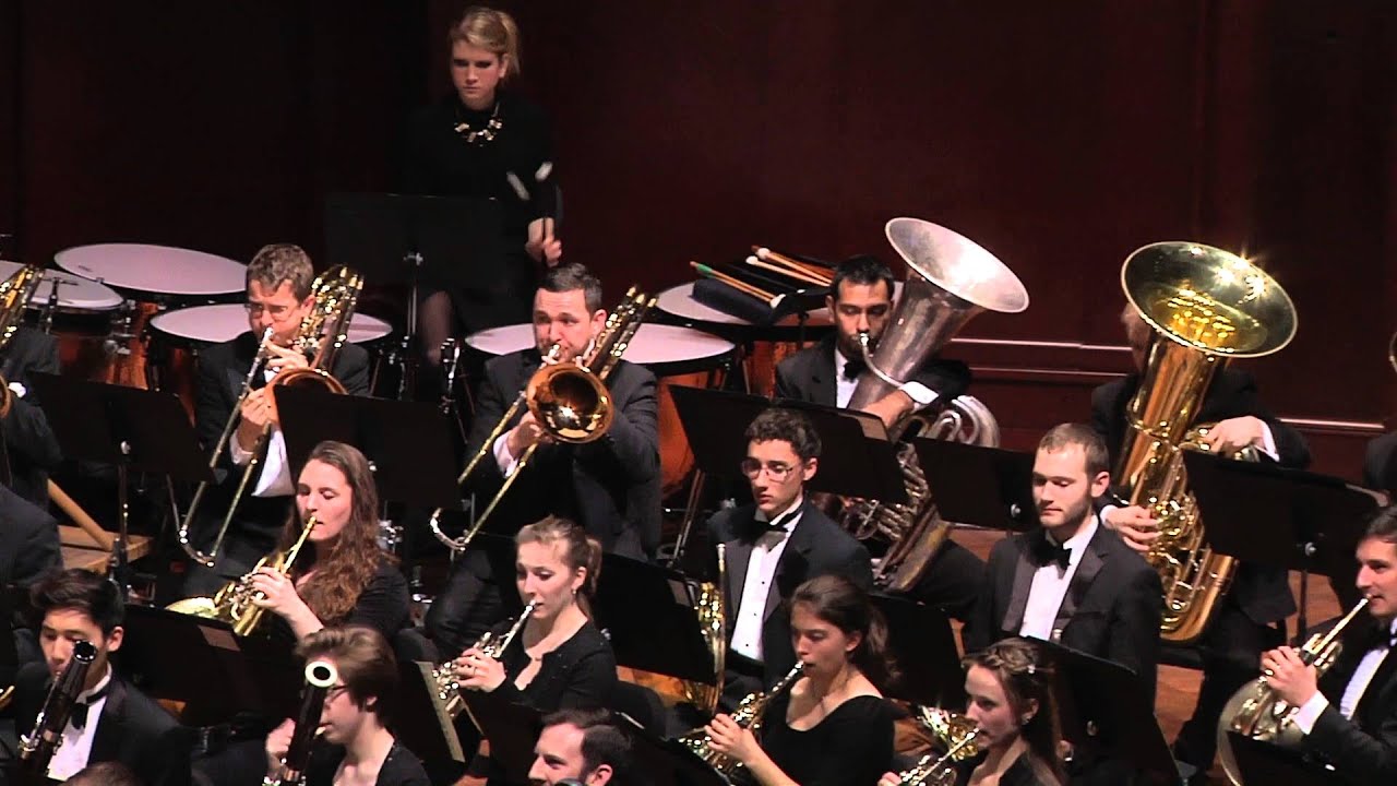 UMich Symphony Band -Leonard Bernstein - Overture to Candide