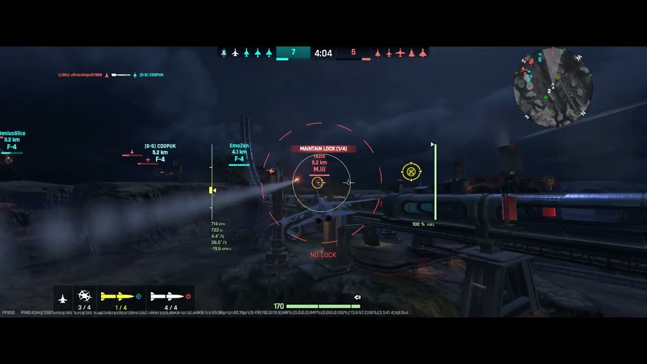 Metal Strom 5 years watching closely the offline and unabned group in this game