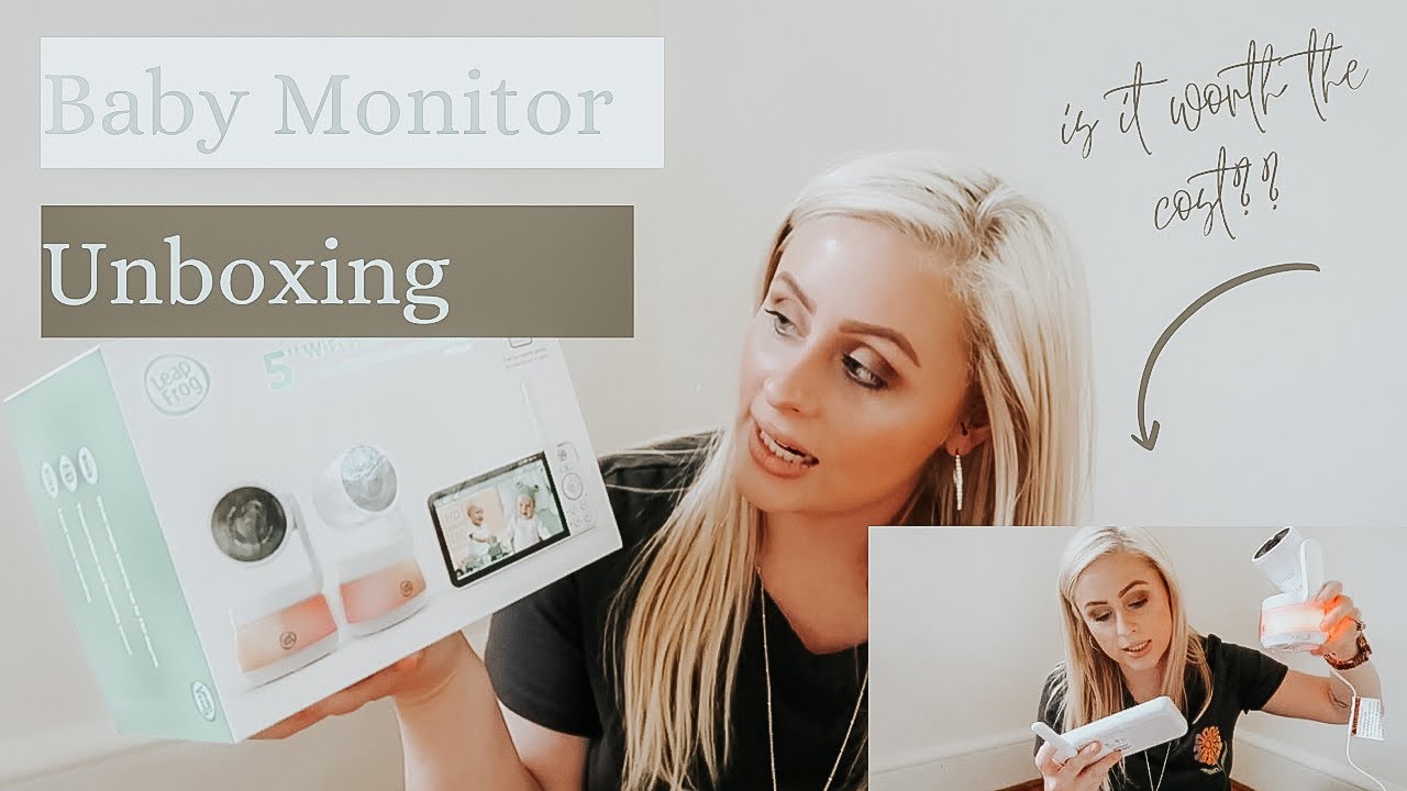 BABY MONITOR UNBOXING & FIRST IMPRESSION | LEAP FROG BABY MONITOR | KASALYN SMITH