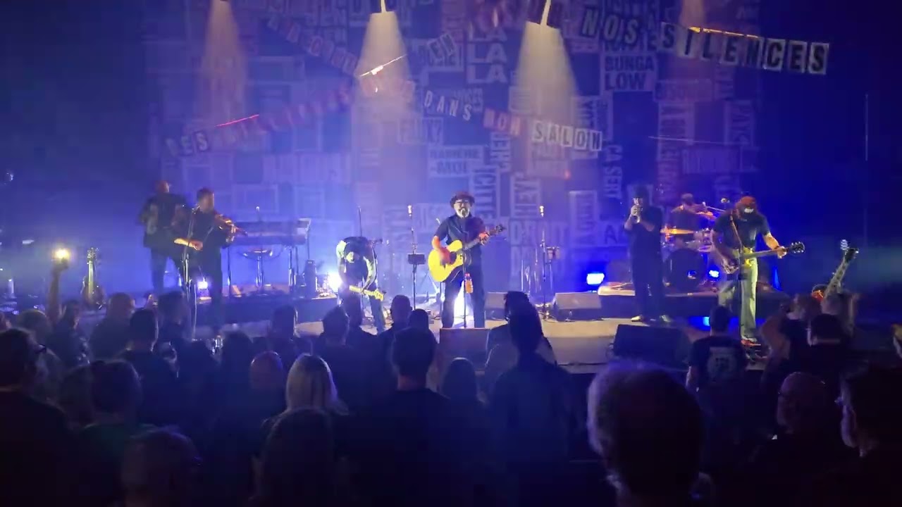 JF Pauzé – Cowboys Fringants – Plus Rien - Le Zénith, Saint-Eustache – 24 janvier 2026