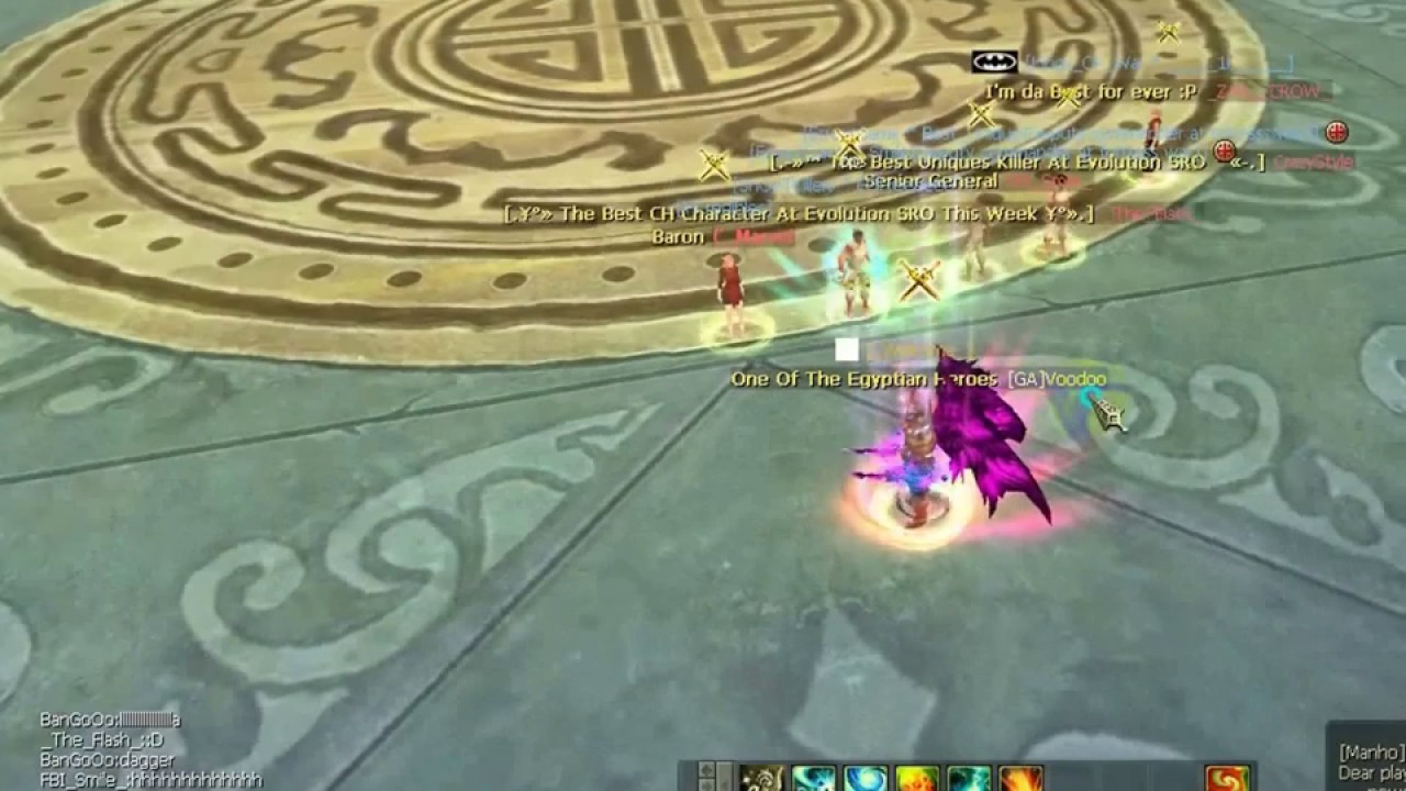 Silkroad  Event lucky critical