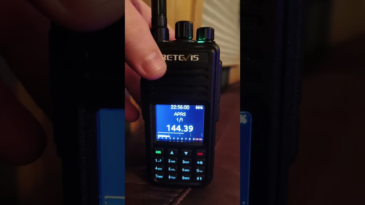 APRS Receive on OpenRTX