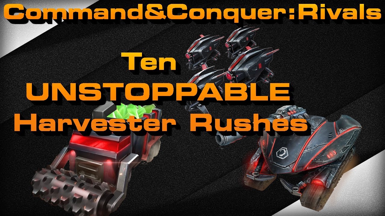 C&C Rivals: Ten Unstoppable Rushes!