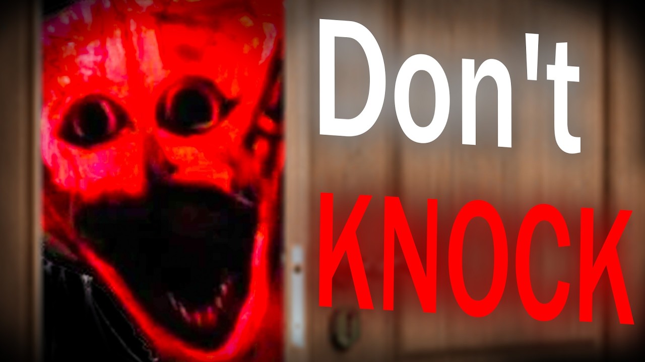 Roblox Knock Knock Is Like Ding Dong Ditching TERRIFYING Anomalies...