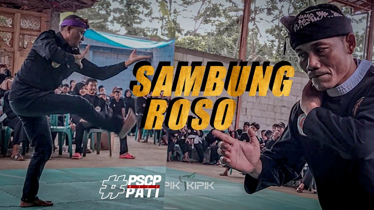 SAMBUNG ROSO SESEPUH PERINTIS PSCP CABANG PATI CAK KARWI DAN KANG MAS RASUP