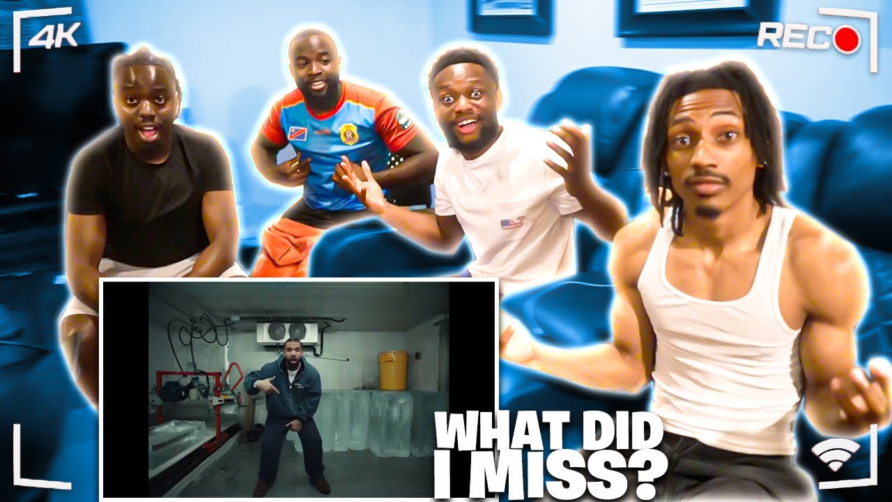 DRAKE - WHAT DID I MISS | REACTION!