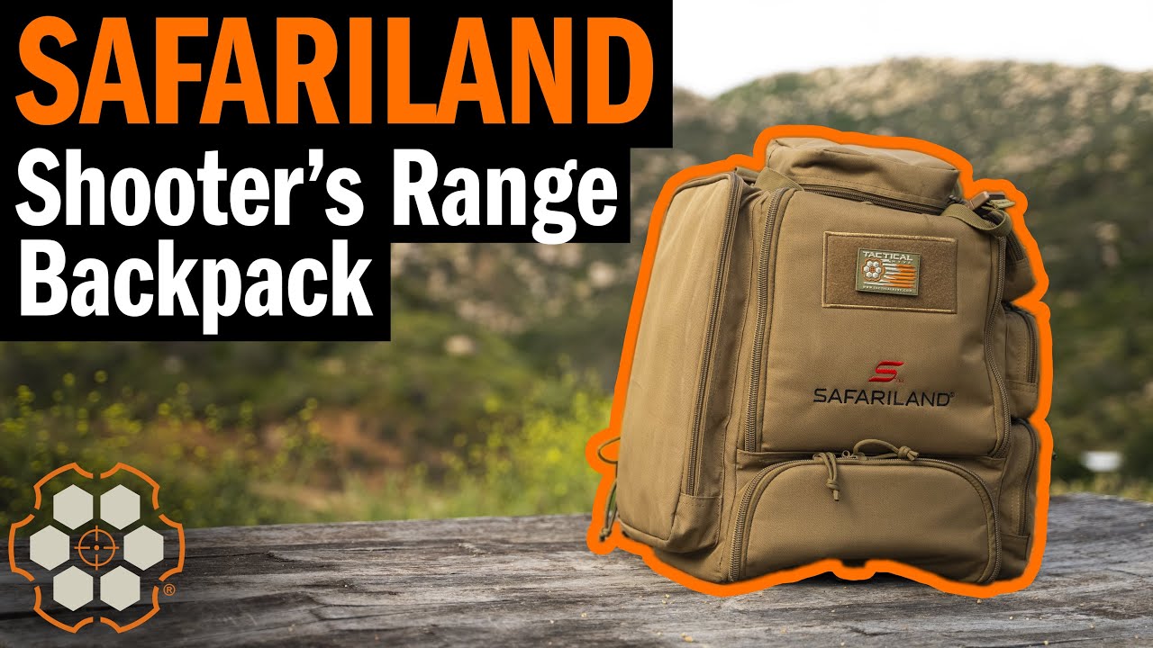 Safariland Shooters' Range Backpack Review