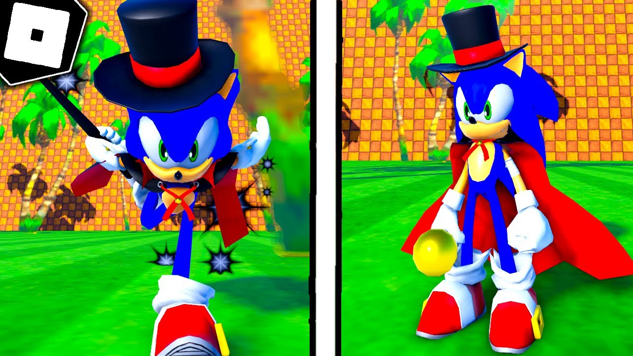 How to get VAMPIRE SONIC BADGE (HALLOWEEN SPECIAL) in SONIC RP+ (ALPHA) Roblox