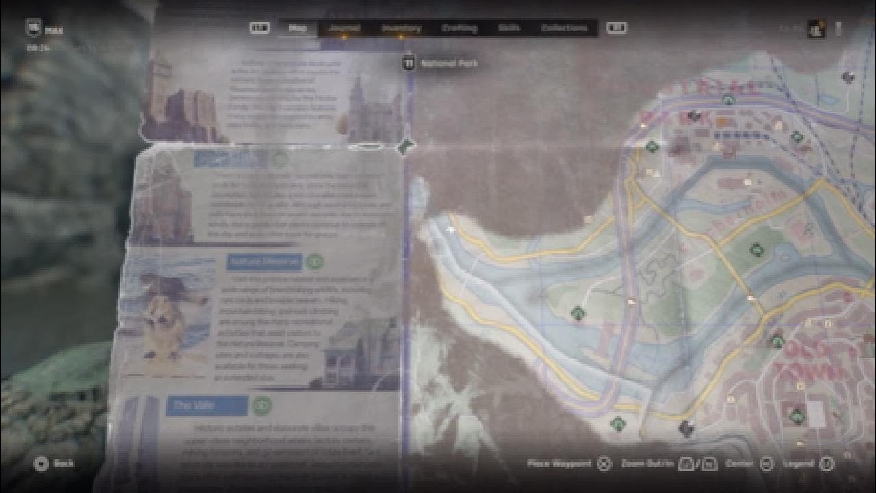 Dying Light the beast beaver dam Easter Egg
