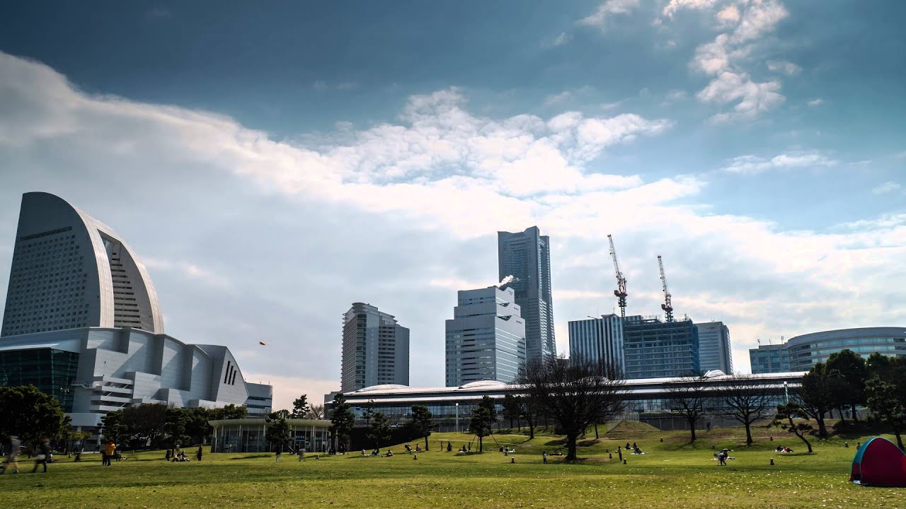 SONY a6300 Time Lapse Test Yokohama