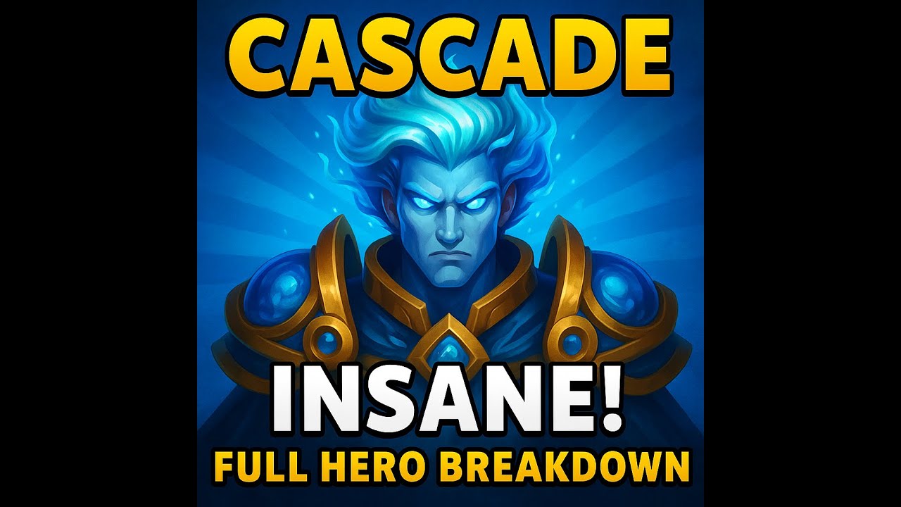 CASCADE Is INSANE! Full Hero Breakdown & Best Build &ndash; Hero Wars Guide