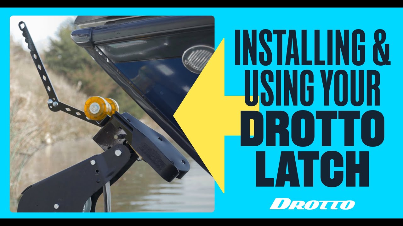 How to install & use Drotto's Catch & Release Automatic Boat Latch