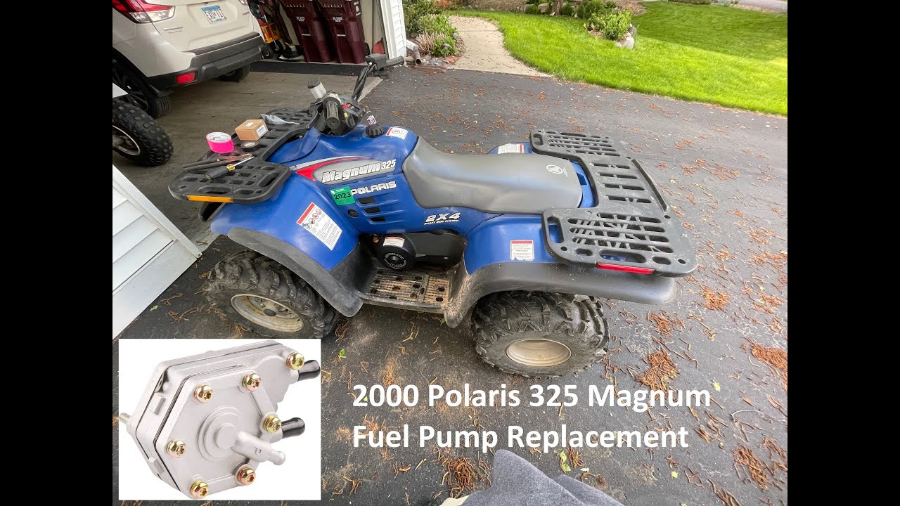 Сделай сам: замена топливного насоса Polaris Magnum 325 2000 года #сделай сам #polaris #ремонт #к...
