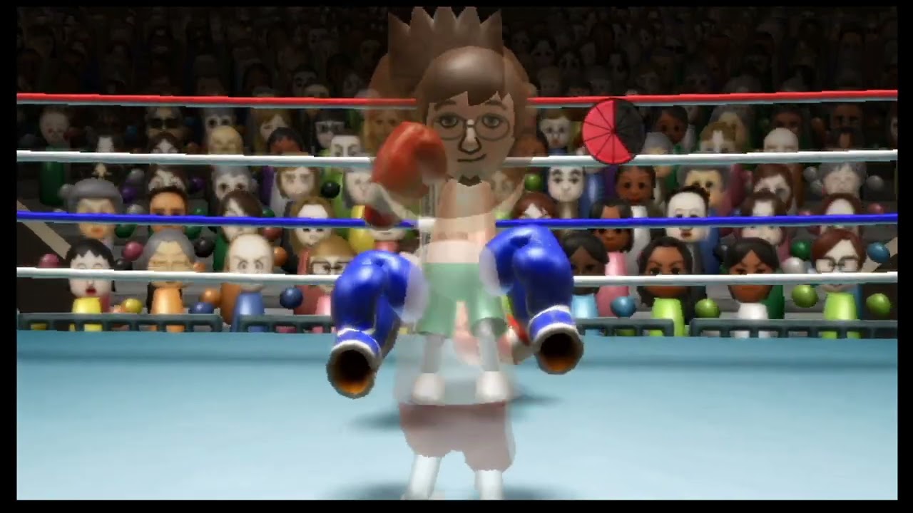 Wii Sports   Boxing Pro Vs  Luca
