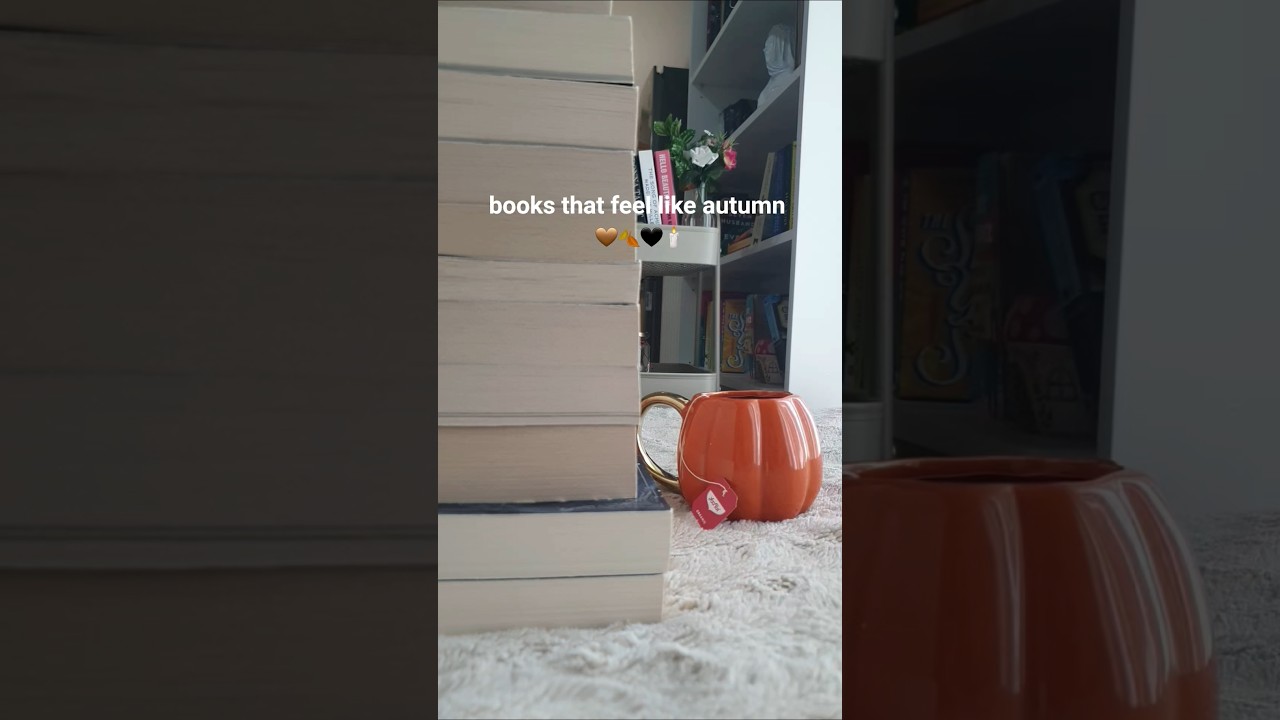 books that feel like autumn/fall 