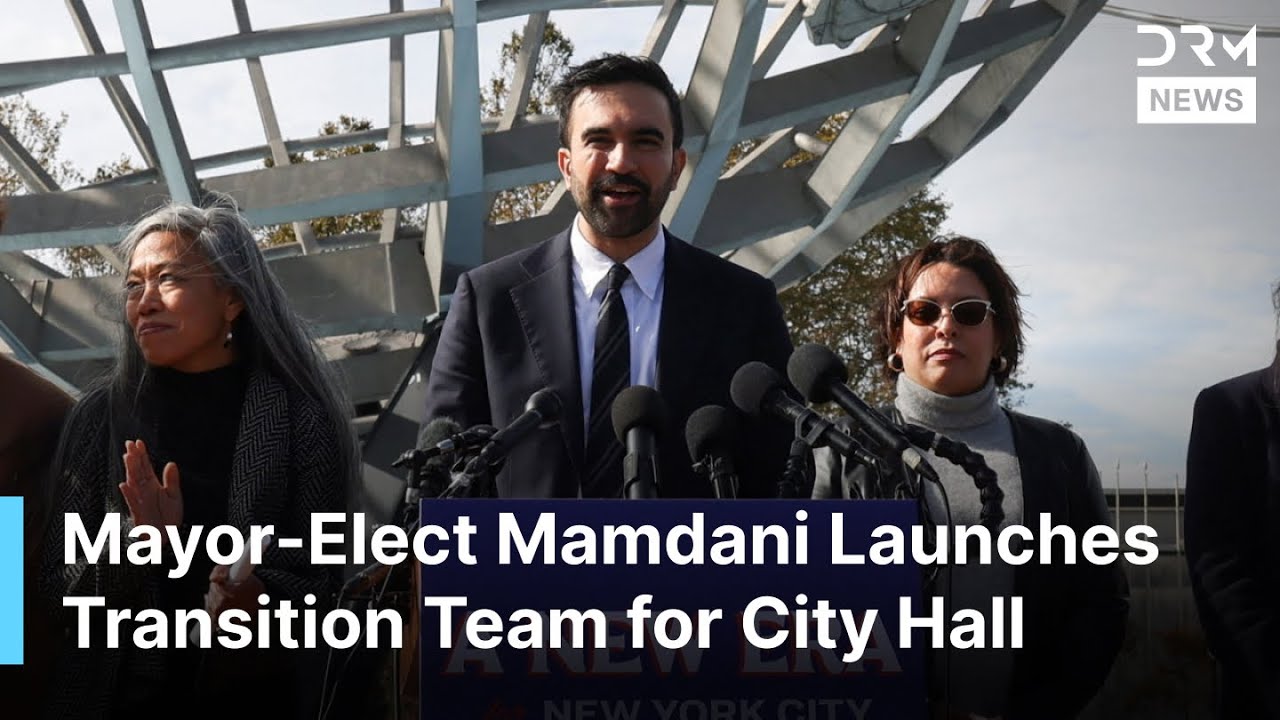 BREAKING: Zohran Mamdani Announces Leadership Team for NYC Transition | AC1F