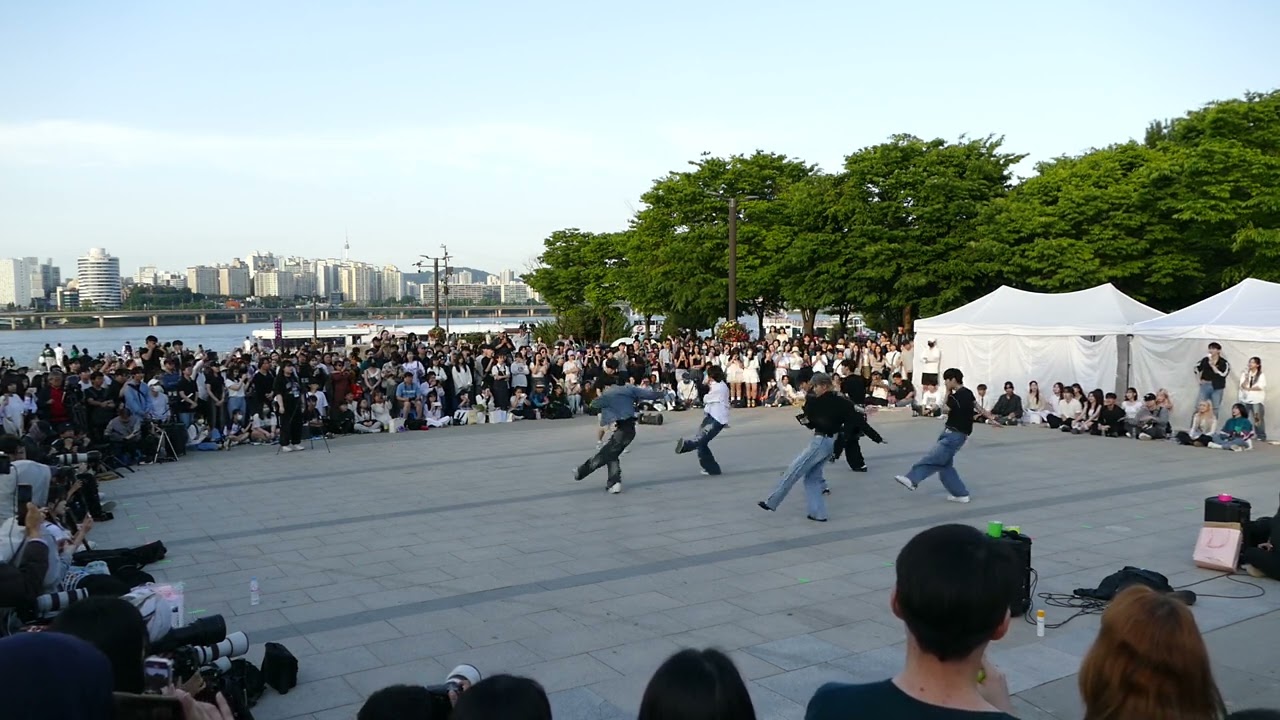 ARTBEAT(아트비트) - Impossible (RIIZE) | Han River Busking