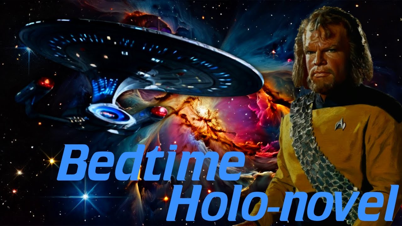 Echoes of the Forgotten: A Star Trek Bedtime Story | Soothing ASMR Adventure