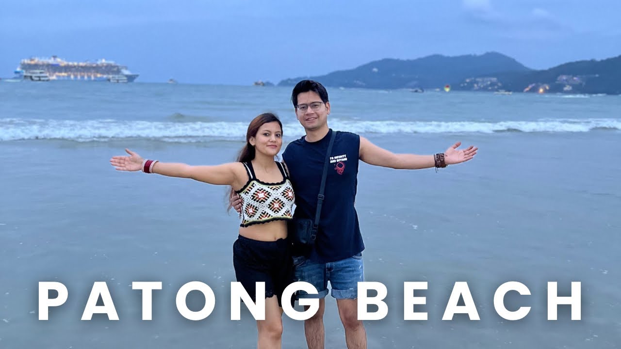 Patong Beach 🏖️ || Phuket Bangla Walking  Street💃