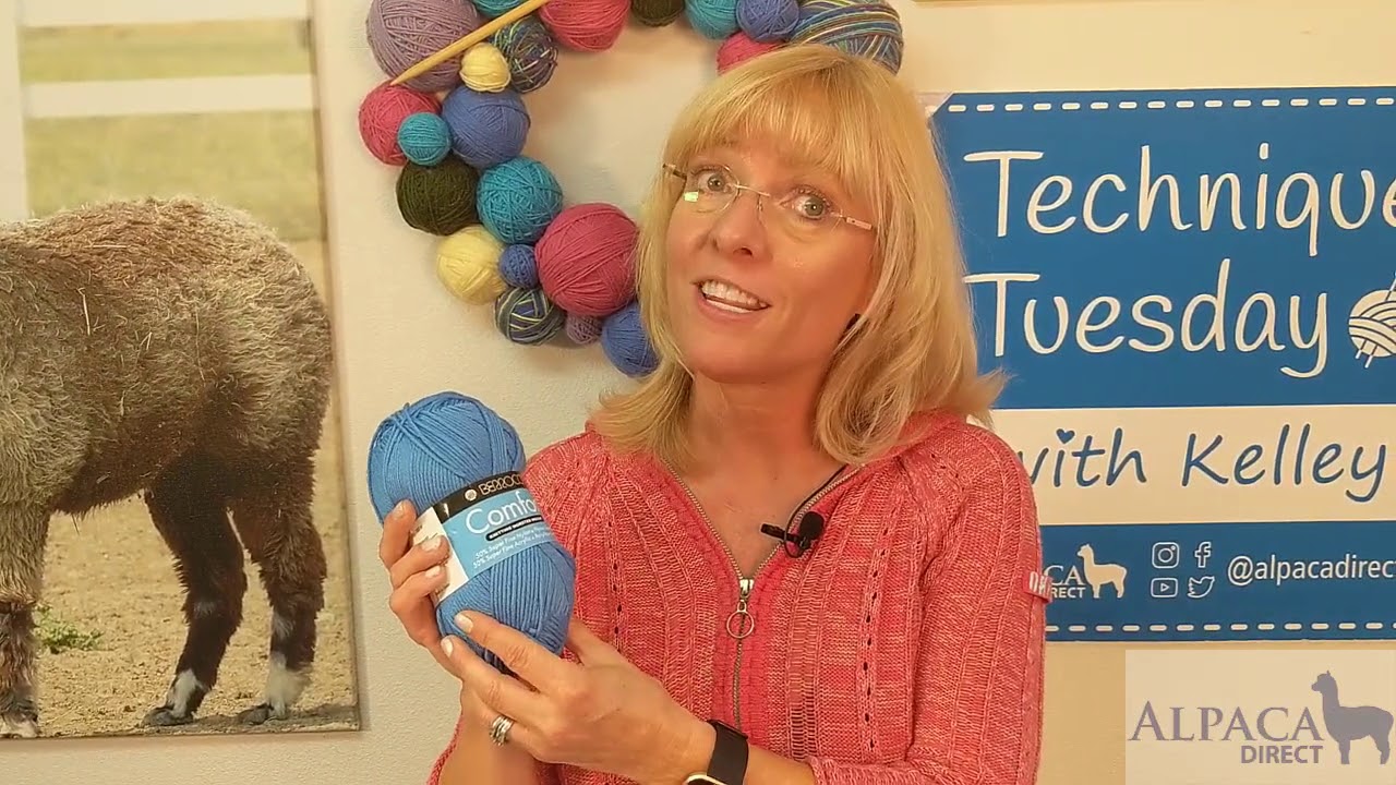 Berroco Comfort Worsted Yarn Review | Alpaca Direct