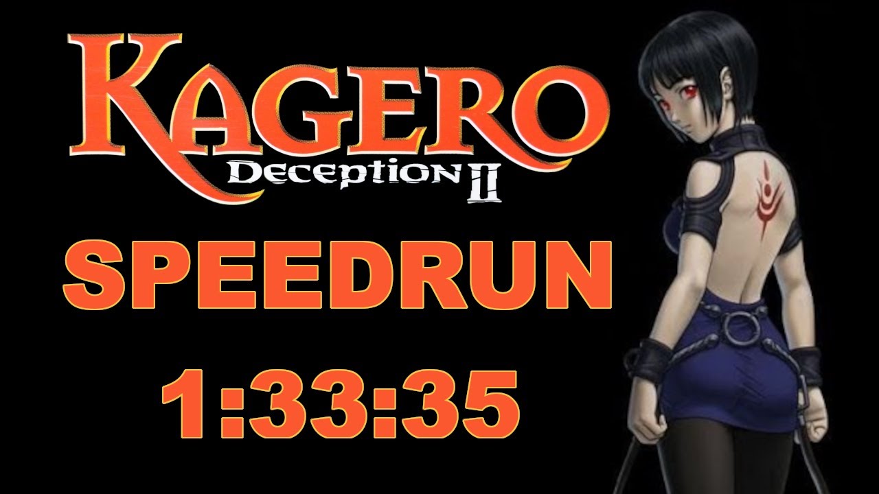 Kagero: Deception II Speedrun - 1:33:35