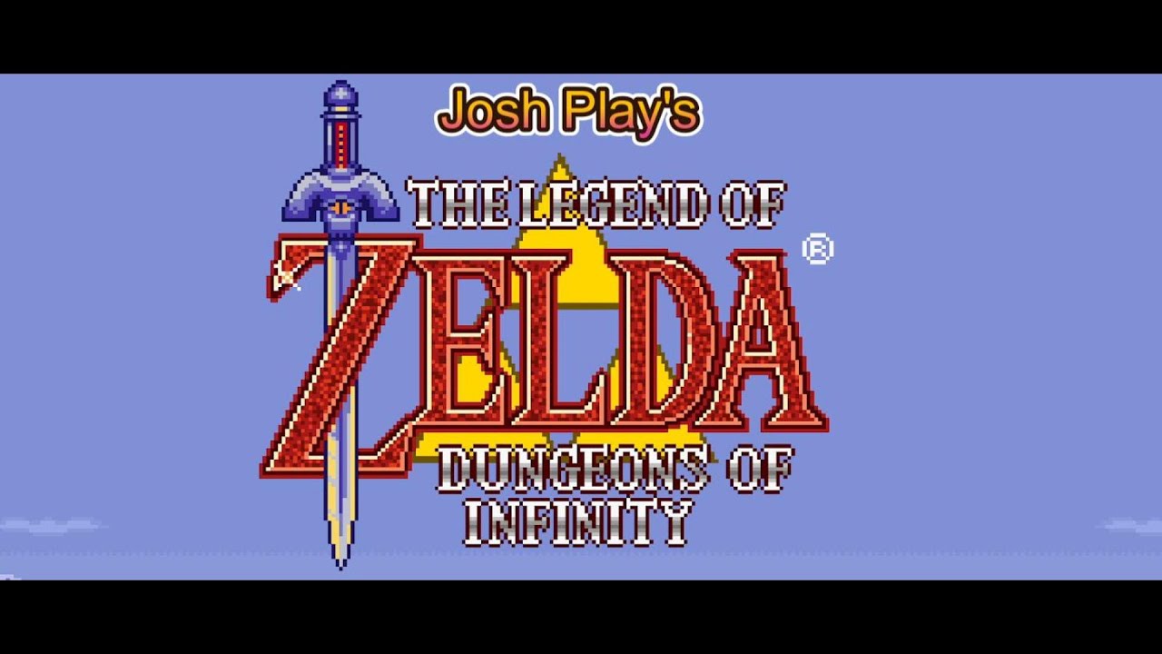 Legend of Zelda Dungeons of Infinity (Attempt 1)