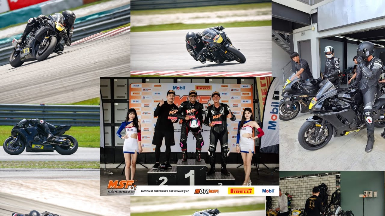 MSF Race Round Finale 22.10.2023. - All Star category at Sepang R1 onboard