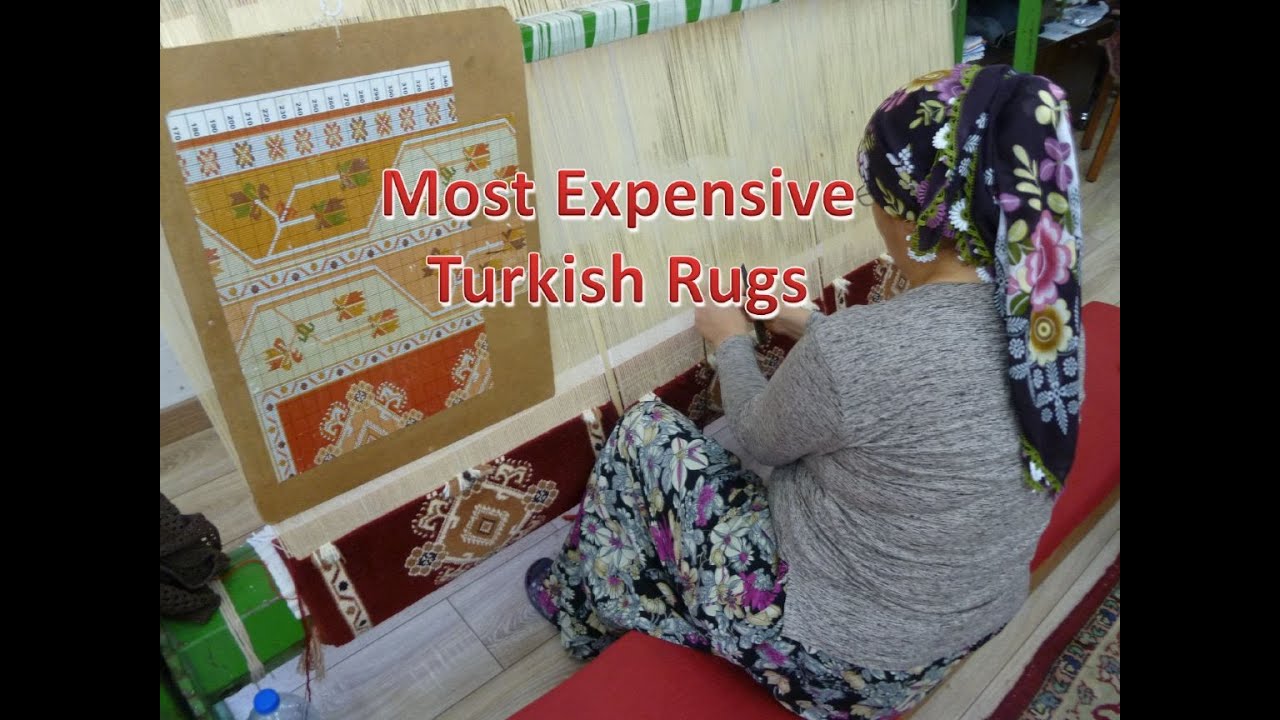 Most Expensive Turkish Rugs