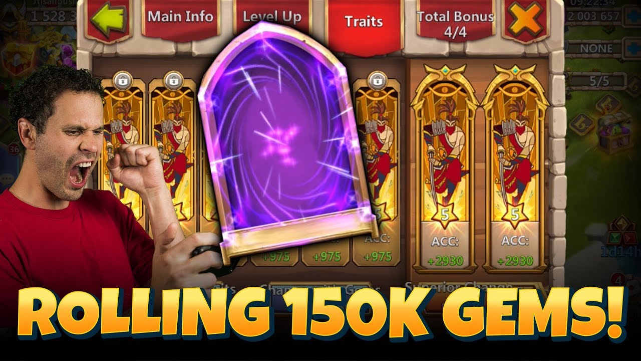 Rolling 150,000 Gems for Hero Collector... BEAST LAVANICA!