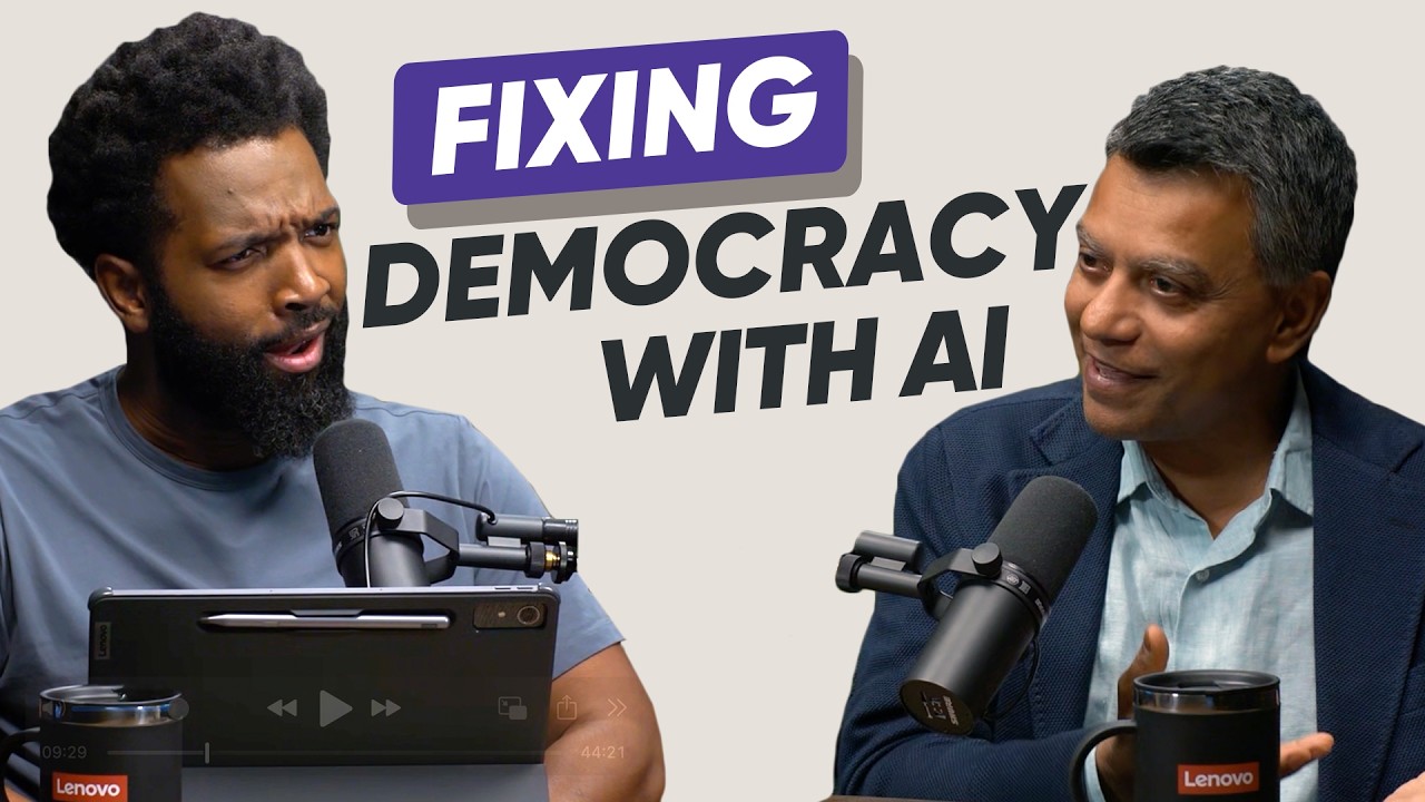 From Division to Dialogue&mdash;How AI Can Save Democracy | Deb Roy (Ep. 16)