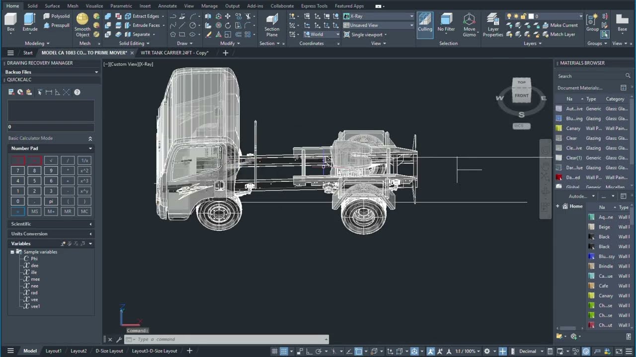 AutoCAD  3D Drafting | Professional Engineering Drawing