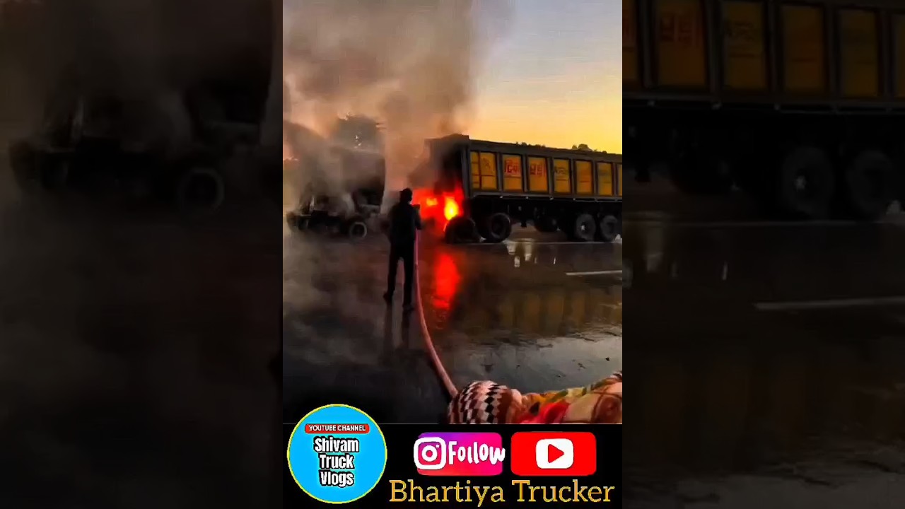 Aaj Kal Ke Truck Driver Ki Zindagi | Kab Jaan Chali Jaye Koi Bharosa Nahi 😔 | 